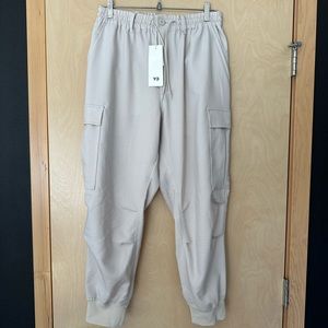 Y3 unisex joggers, size s